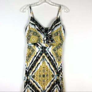 INC International Concepts pleated maxi dress